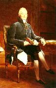 Gerard Ter Borch Charles-Maurice de talleyrand-perigord USA oil painting artist